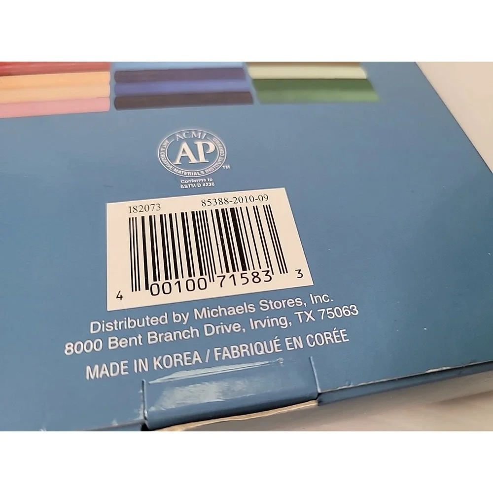 Artist's Loft Oil Pastels Assorted Colors Level 1, Academic -‎ 36 Pieces
